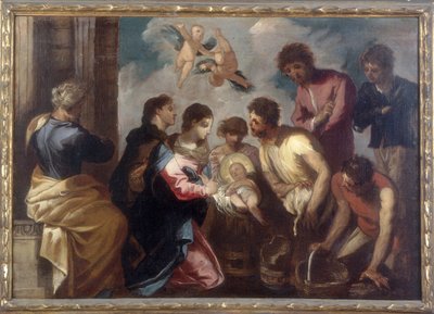 Adoration des bergers, œuvre de Francesco Maffei, conservée à la Galleria Estense de Modène - Francesco Maffei